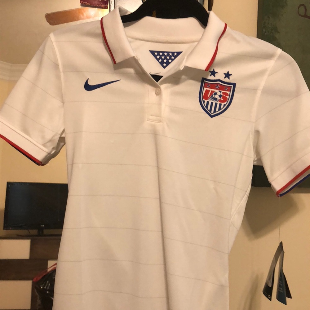 Authenic US Womens National Team Jersey